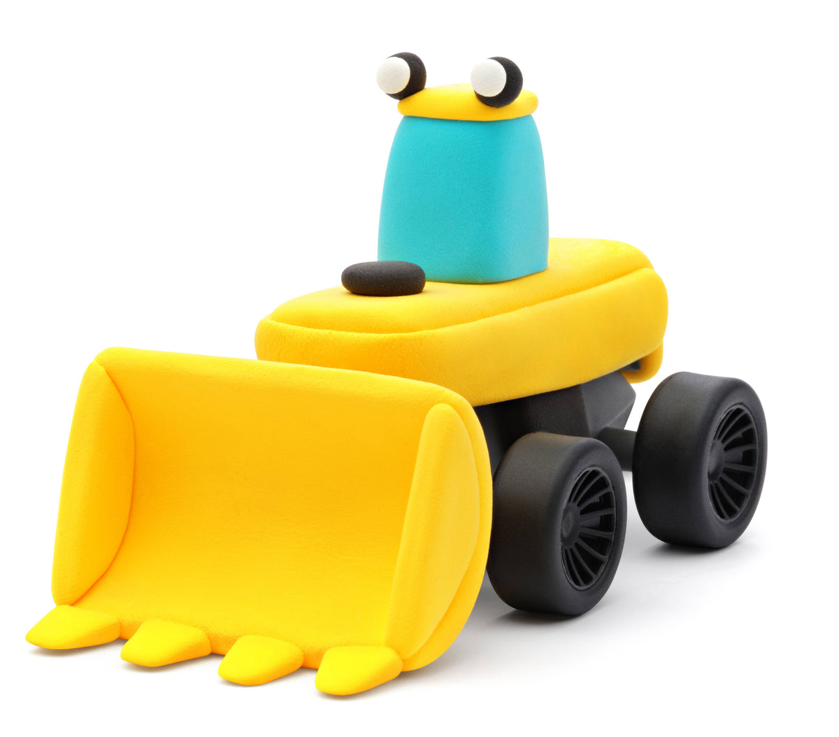 Construction Vehicles Hey Clay