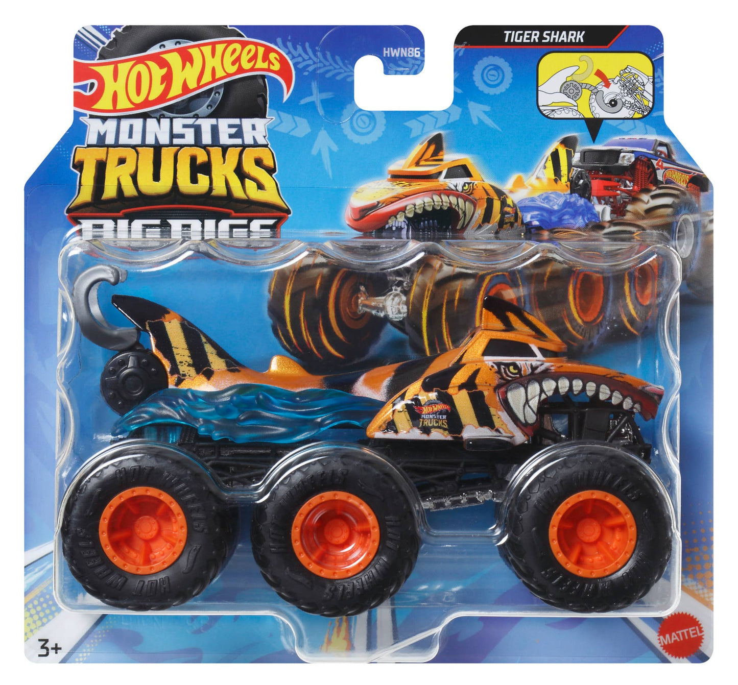 Hot Wheels® Monster Trucks Big Rigs