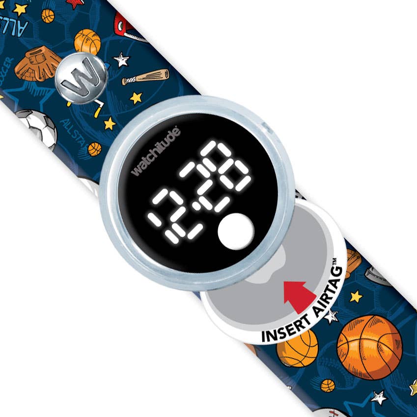 Sports Tag'd Trackable Watch