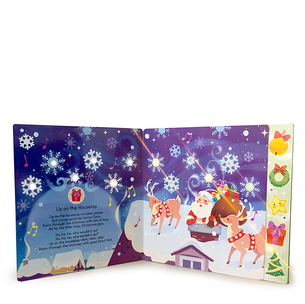 Christmas Songs Best-Selling Holiday Sound Book