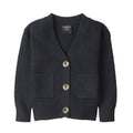 Knit Cardigan - Black