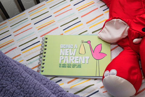 Being a New Parent Book: Tips and Tricks for New Parents