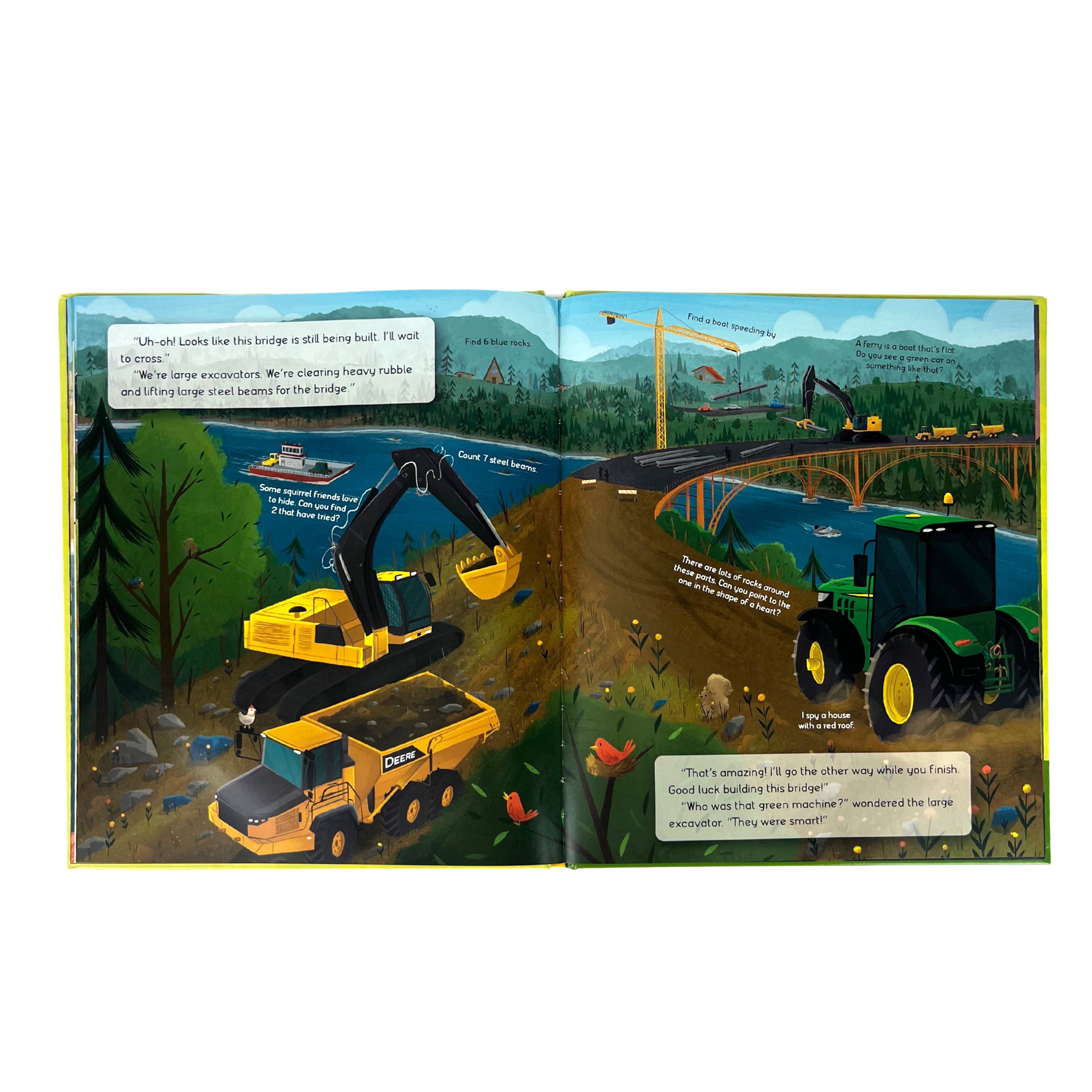John Deere Kids Farm & Find (I Spy with My Little Eye)