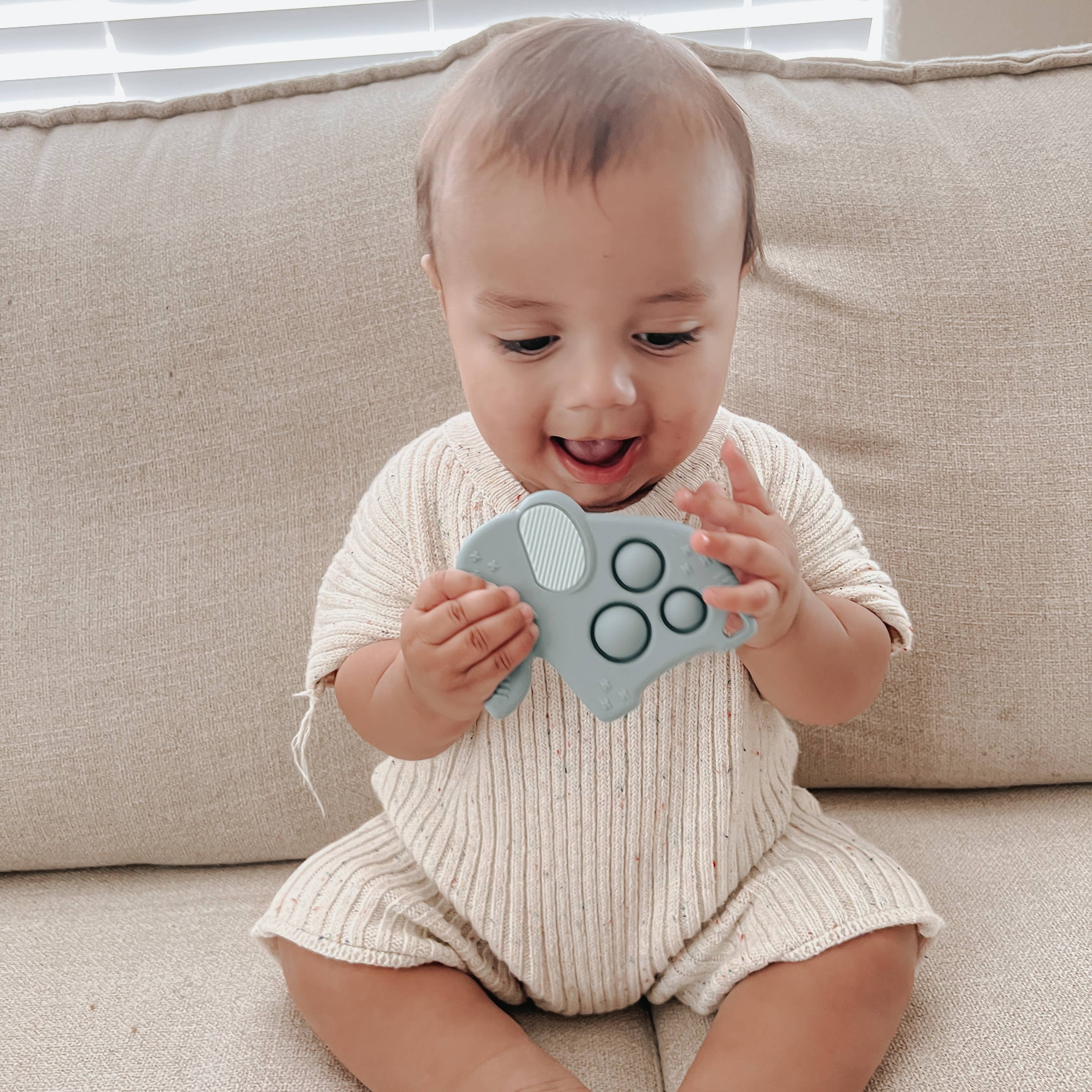 Itzy Pop™ Elephant Sensory Popper Toy