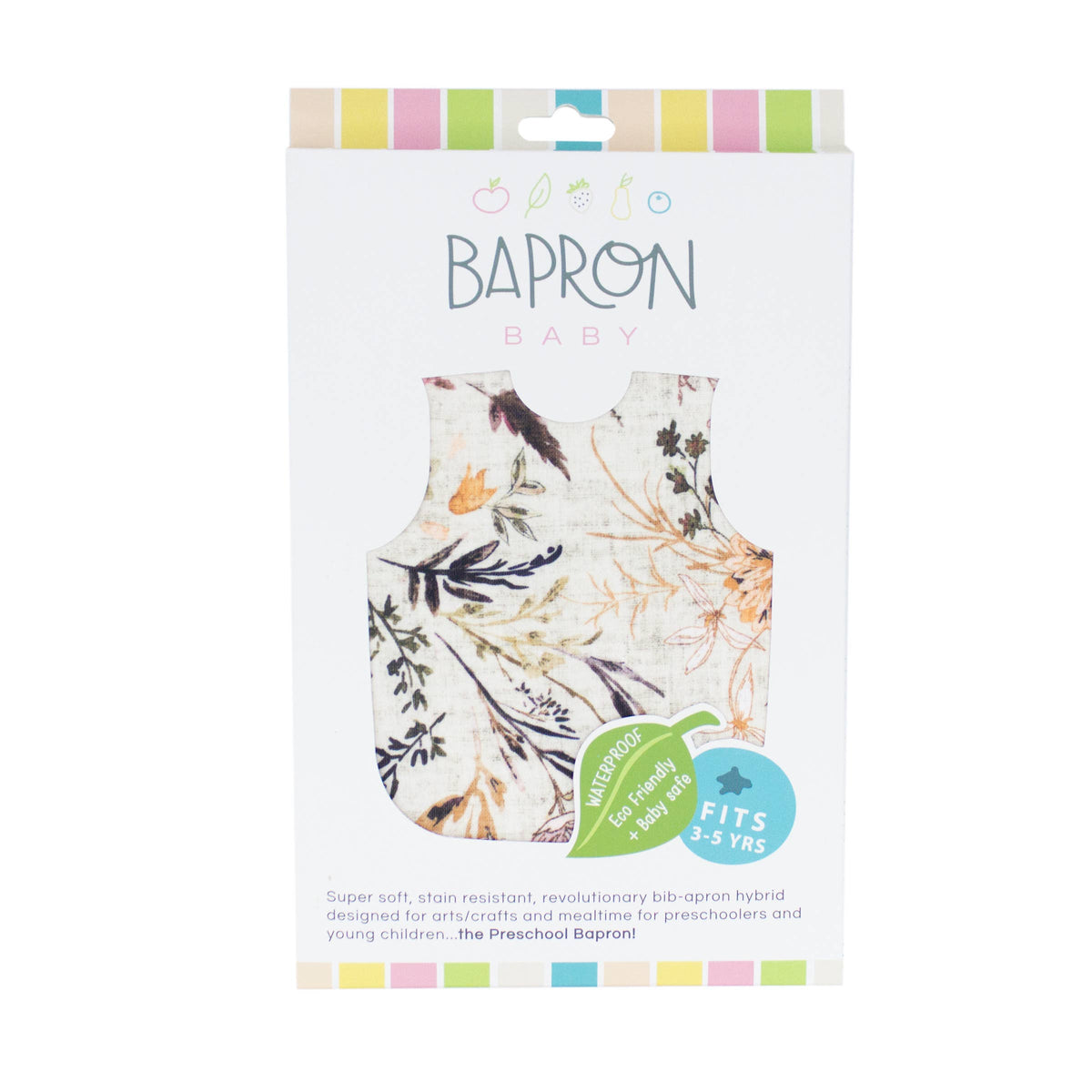 Delilah Floral Flutter Bapron