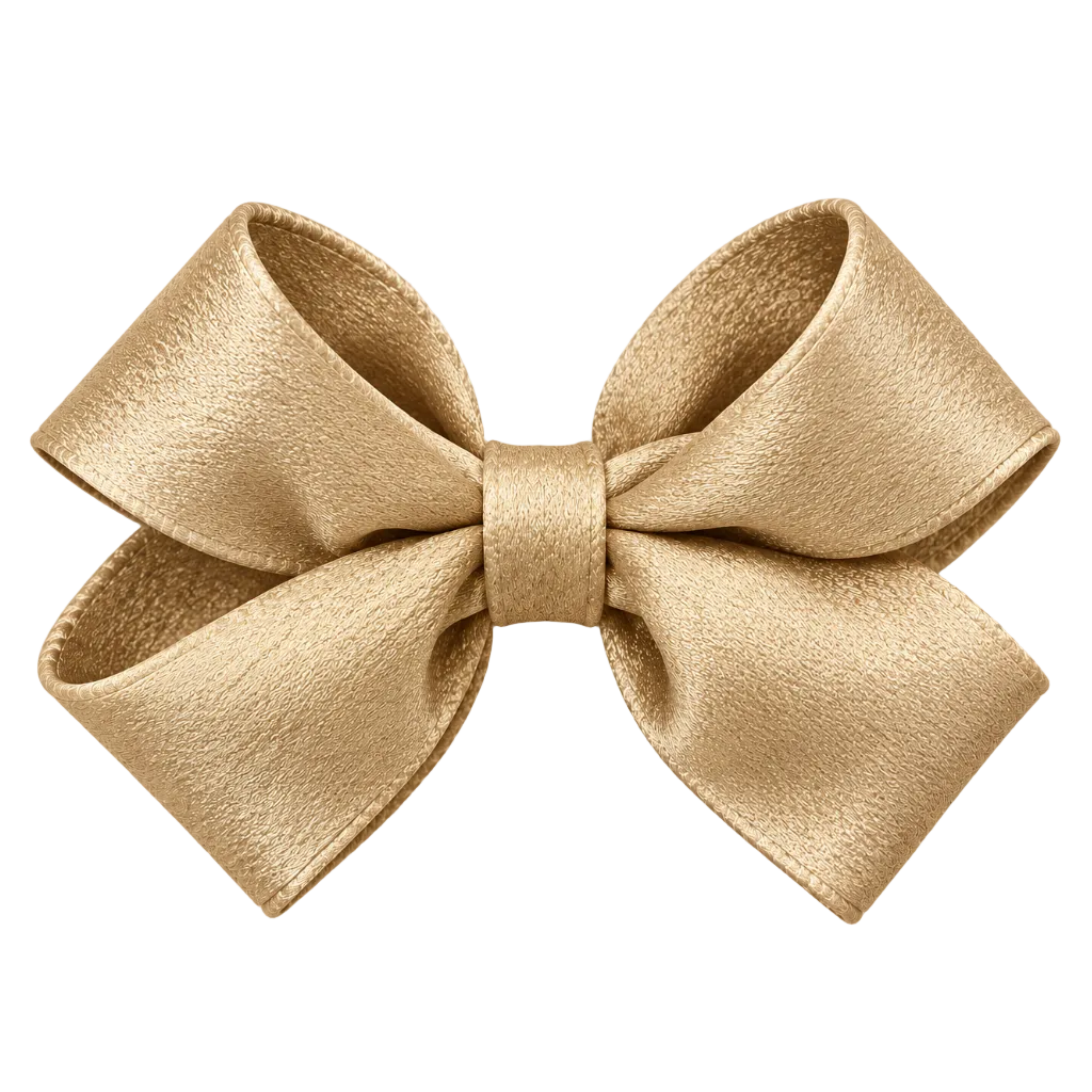 Medium Lux Velvet Bow