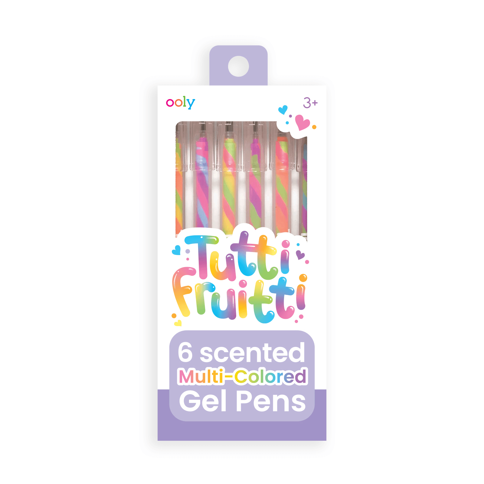 Tutti Fruitti Scented Multi-Colored Gel Pens