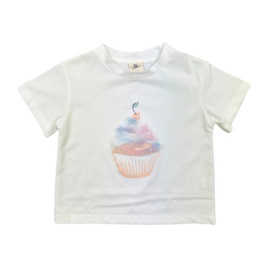 Cupcake Short Sleeve T Shirt