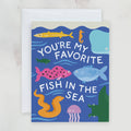Fish in the Sea Greeting Card