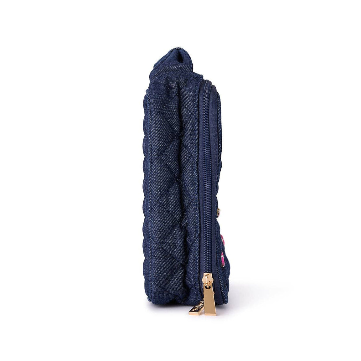 Bejeweled Quilted Lunchbox