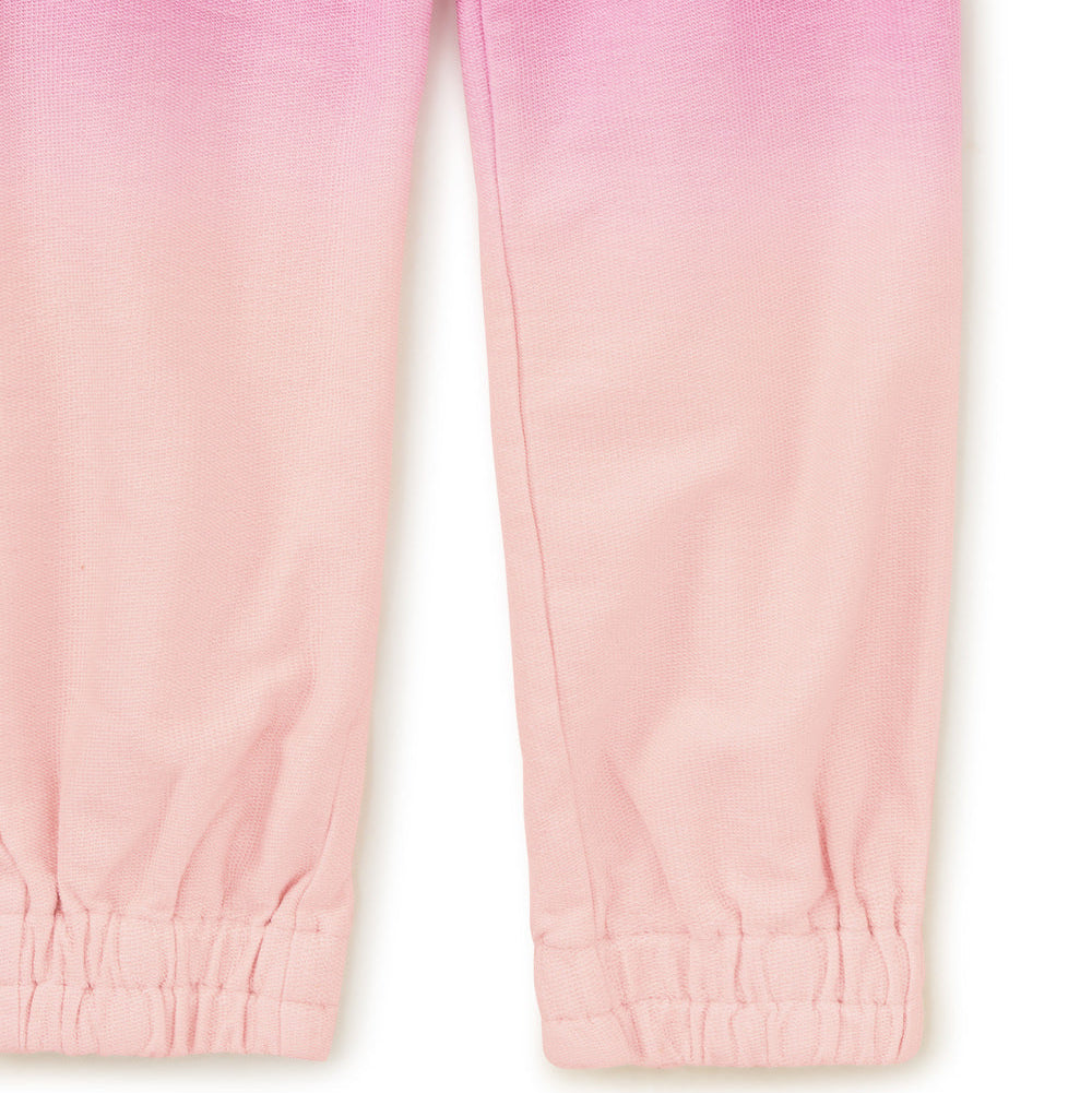 Perennial Pink Dip Dye Joggers