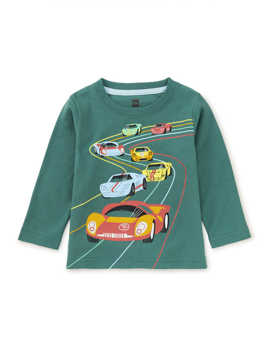 Le Mans Race Graphic BABY Tee
