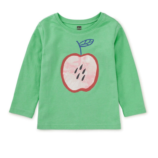 Parkside Marbled Apple Graphic BABY Tee