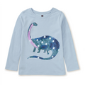 Skyride Dotted Dino Graphic Tee