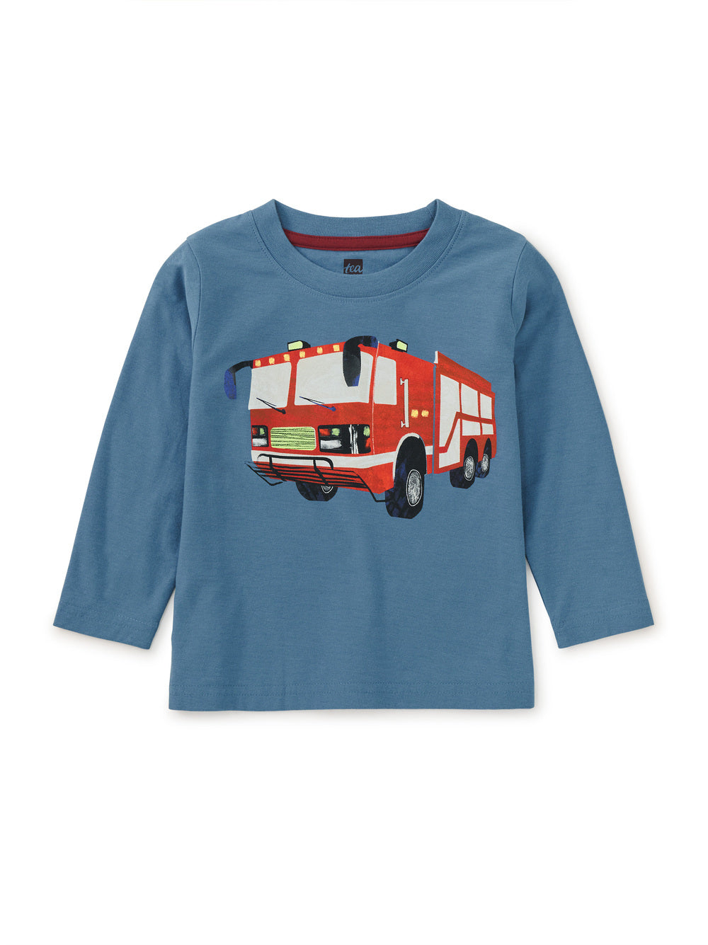 Firetruck Graphic Baby Tee