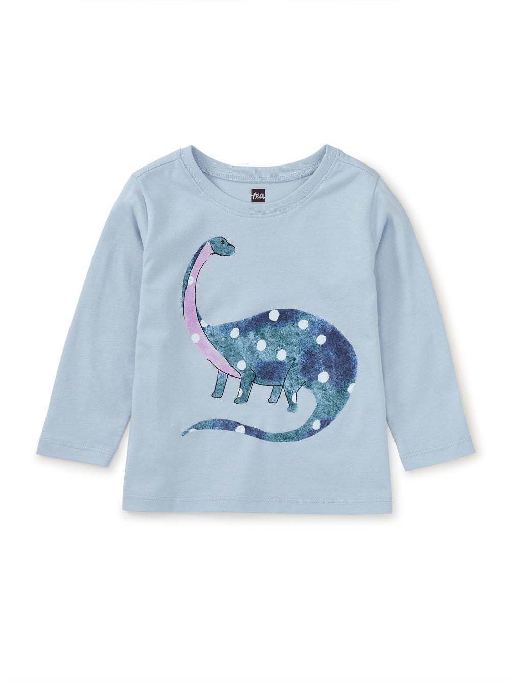 Skyride Dotted Dino Graphic Toddler Tee