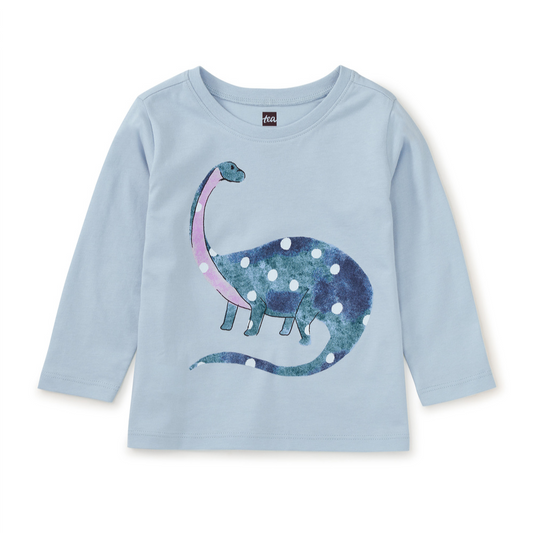 Skyride Dotted Dino Graphic Tee (Baby)