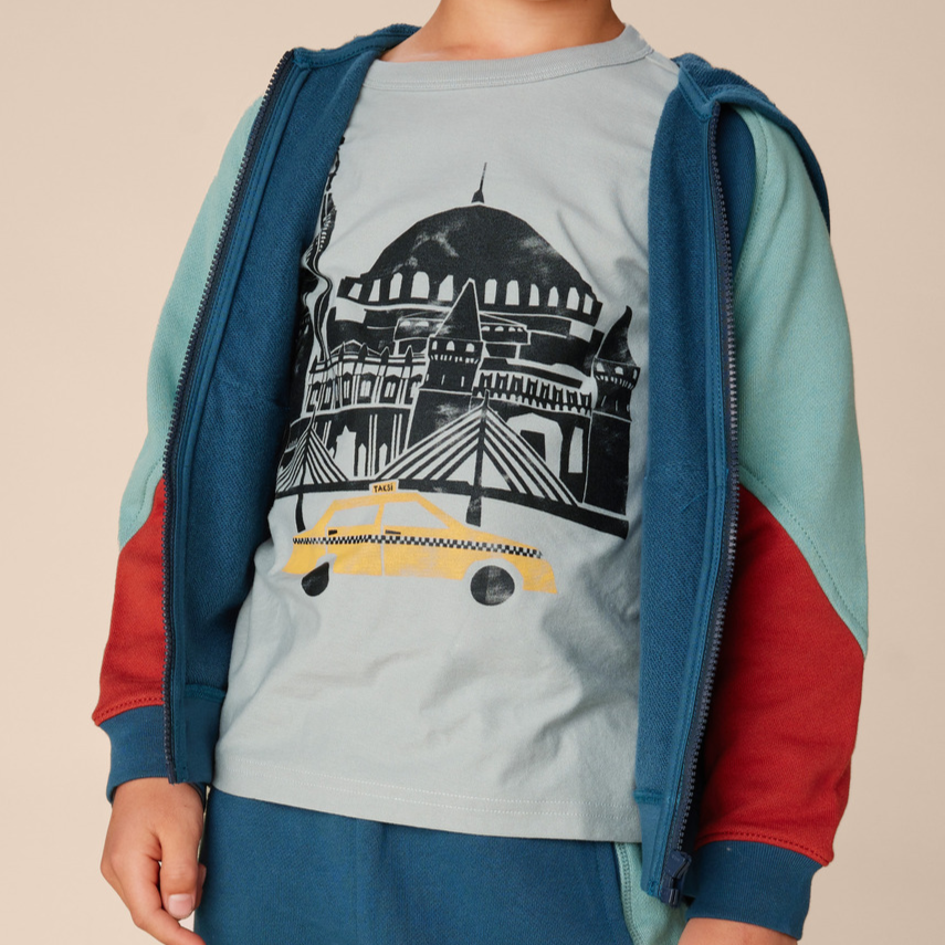 Istanbul Taxi Layered Tee