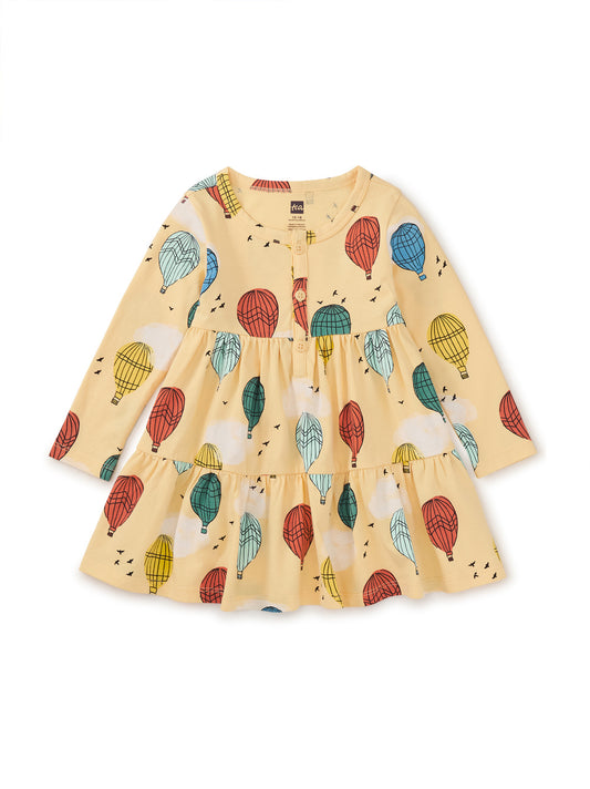 Cappadocia Balloons Henley Baby  Dress