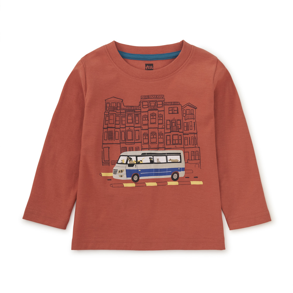 Istanbul Bus Graphic Tee