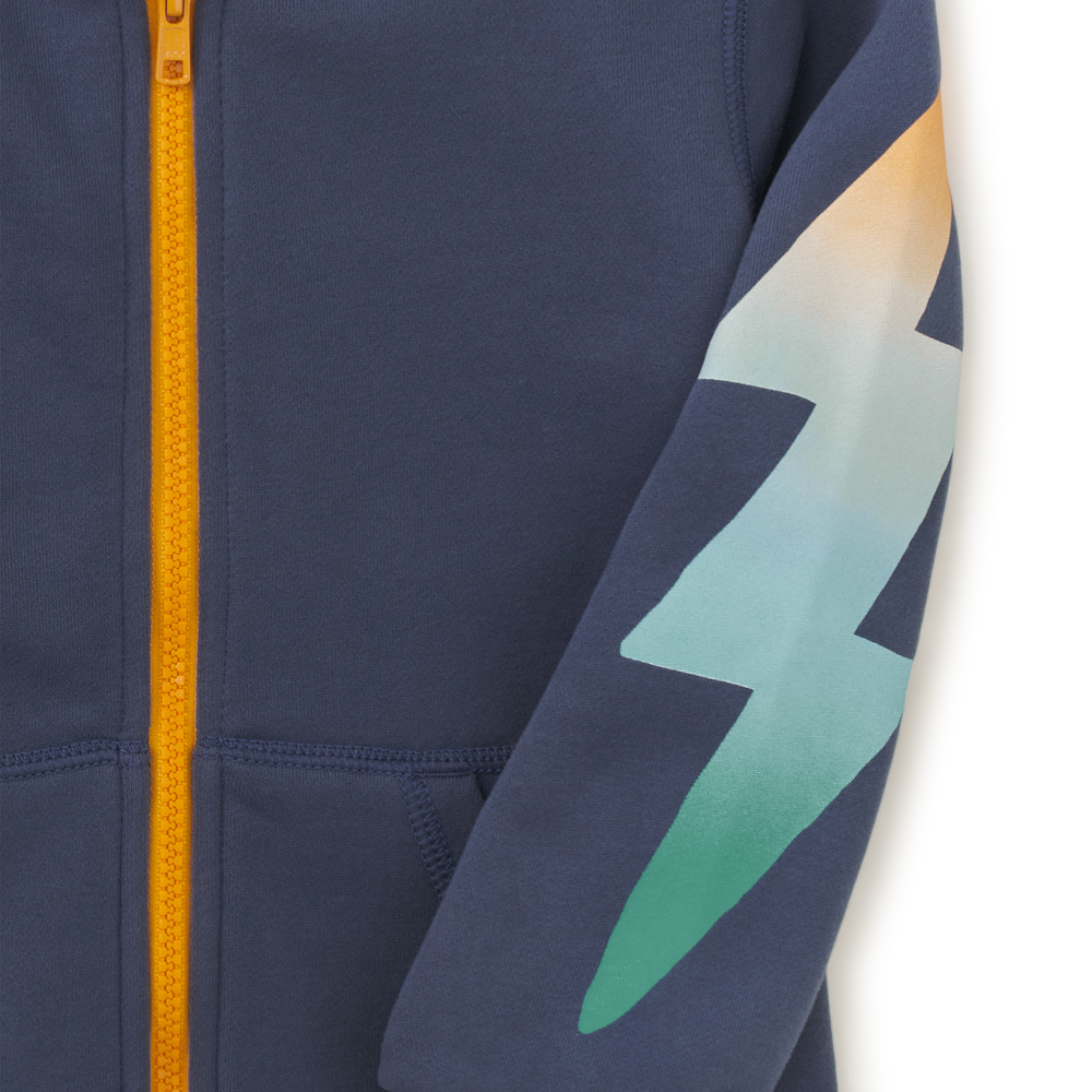 Triumph Lightning Sleeve Hoodie