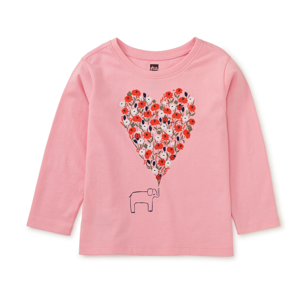 Elephant Heart Graphic Tee (Baby)