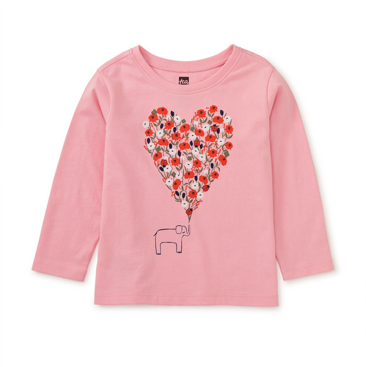 Elephant Heart Graphic Tee (Baby)