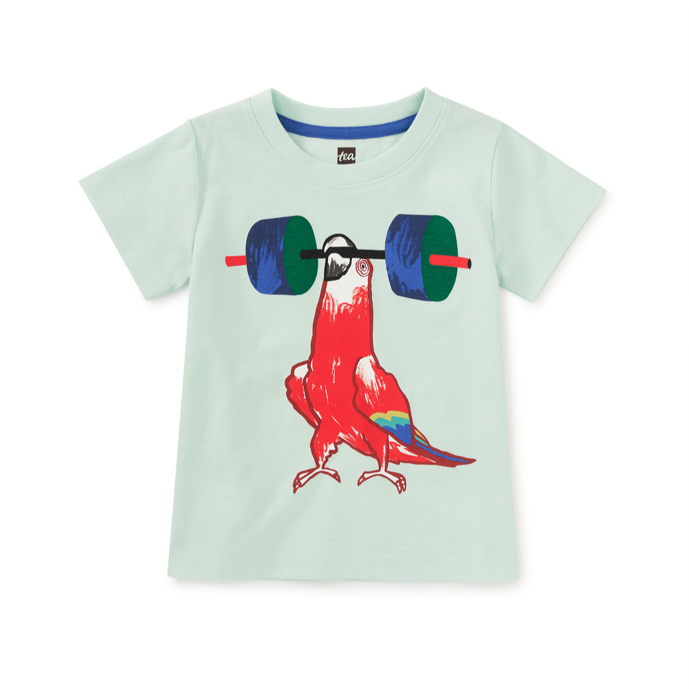 Parrot Strength Graphic Tee (Baby)