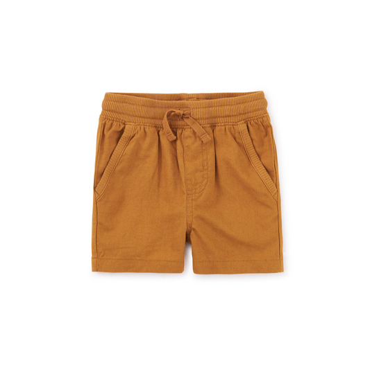 Whole Wheat Make Tracks Shorts (Baby)