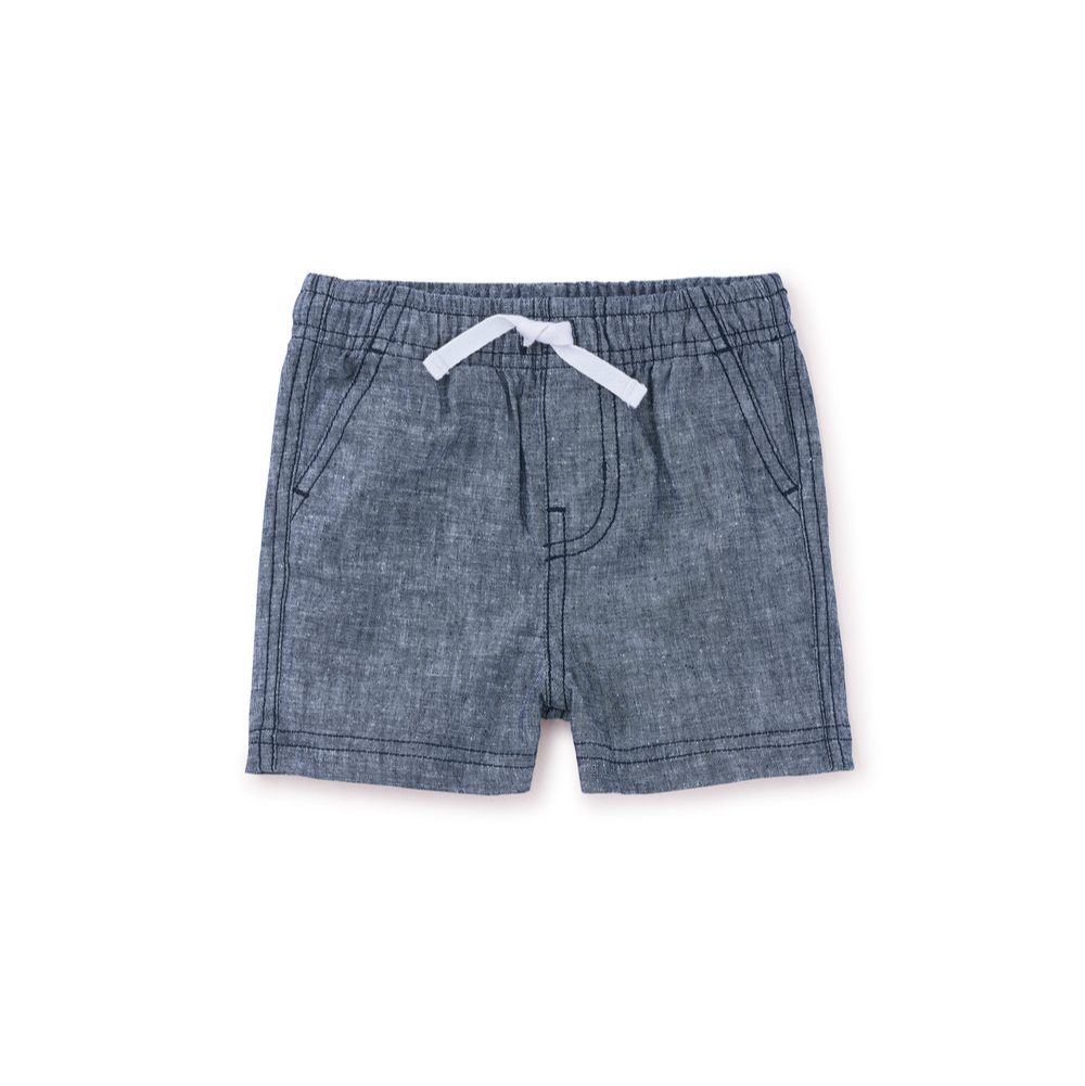 Chambray Sport Short (Baby)