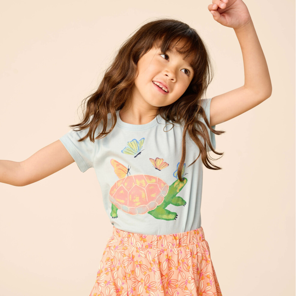 Painted Turtle Graphic Tee