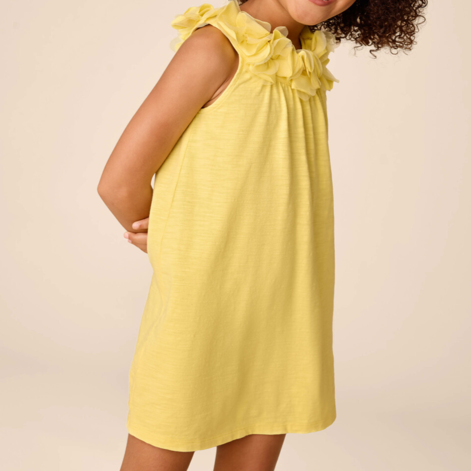 Blooming Lily Shift Dress