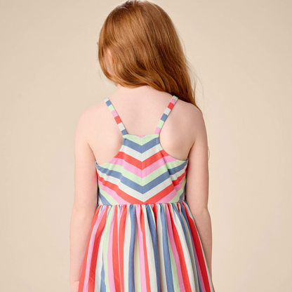 Racer Back Twirl Dress