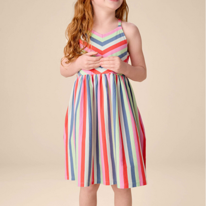 Racer Back Twirl Dress
