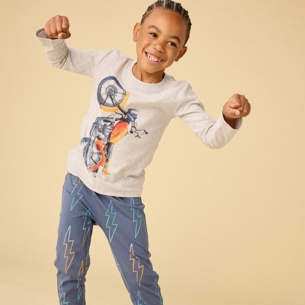 Motor Bike Graphic Tee