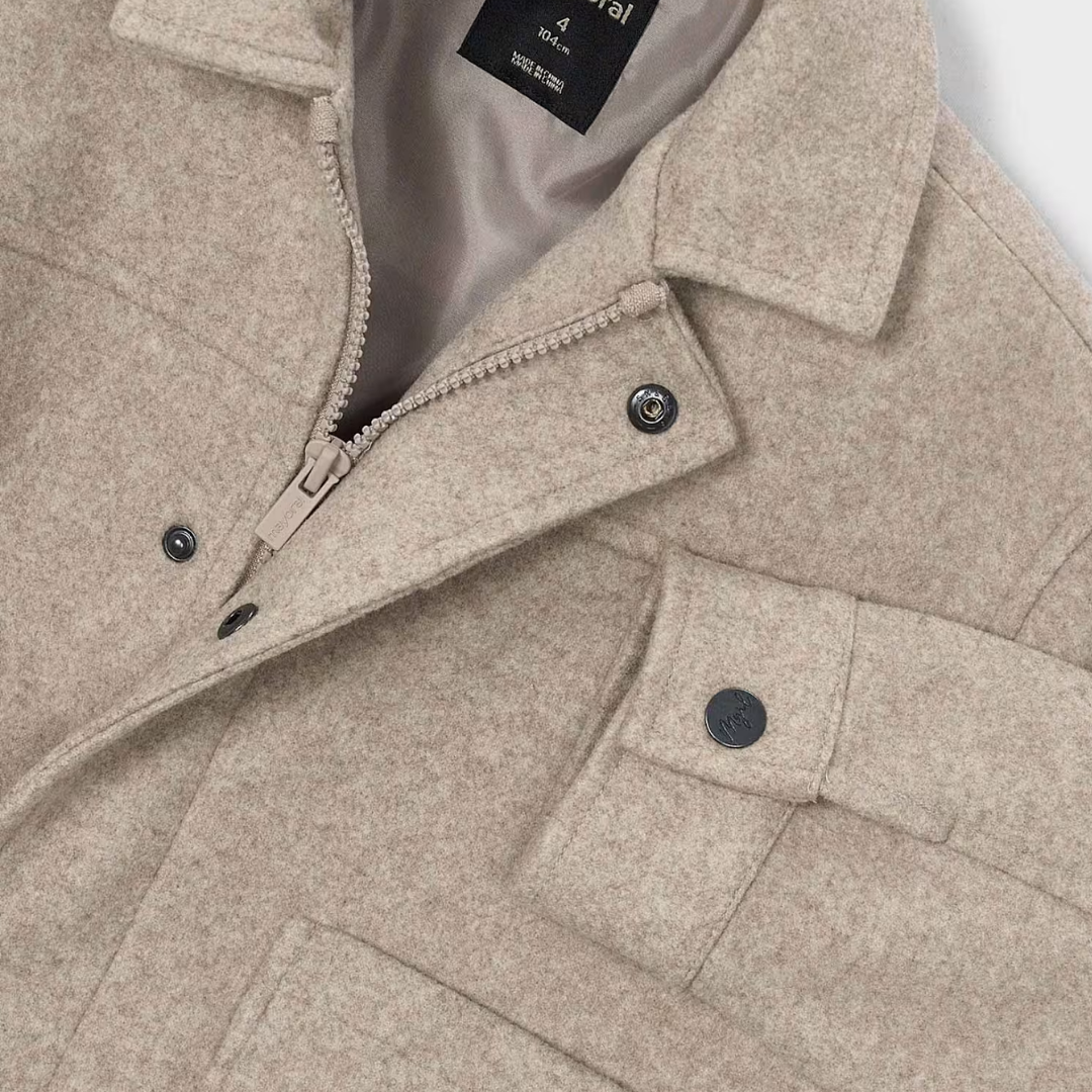 Mole Melange Boy Lightweight Jacket