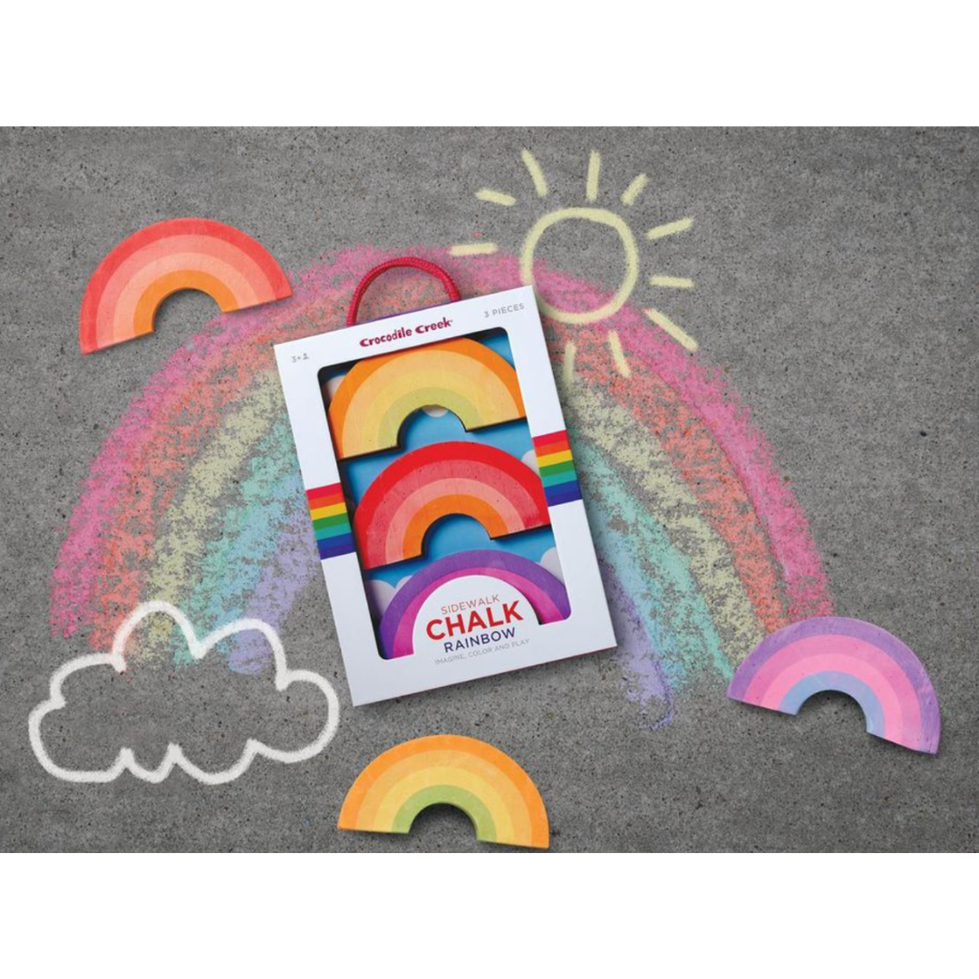 Rainbow Sidewalk Chalks