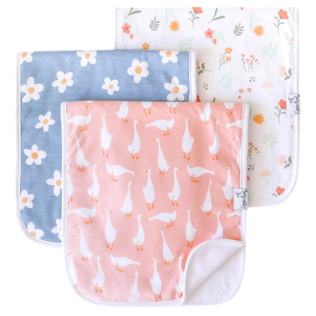 Goosie Burp Cloth Set