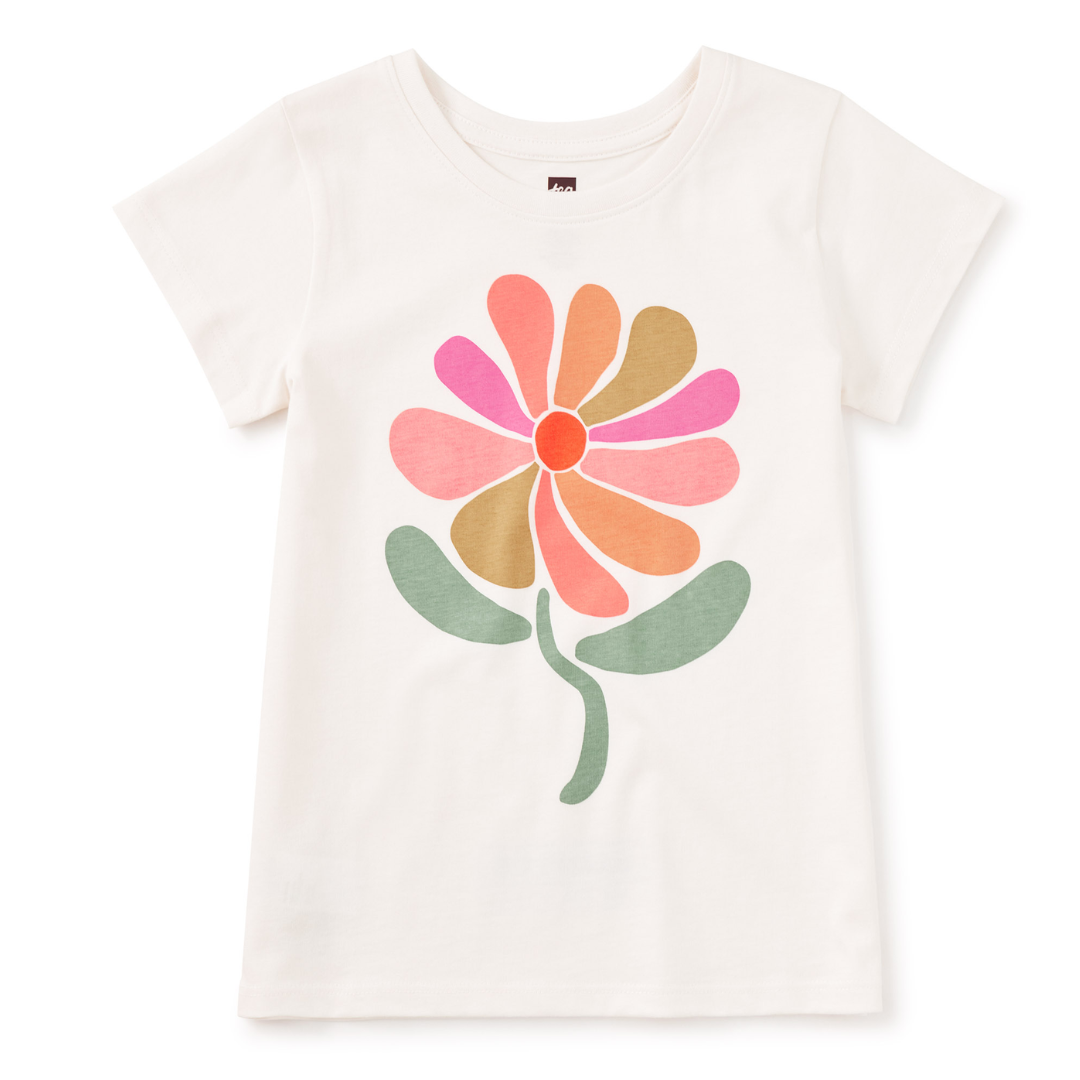 Groovy Flower Graphic Tee