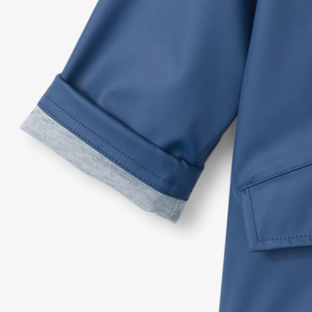 Maize and Blue Mariner Rain Jacket