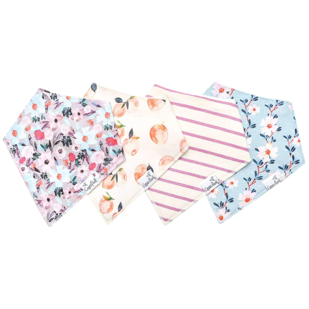 Morgan Baby Bandana Bib Set