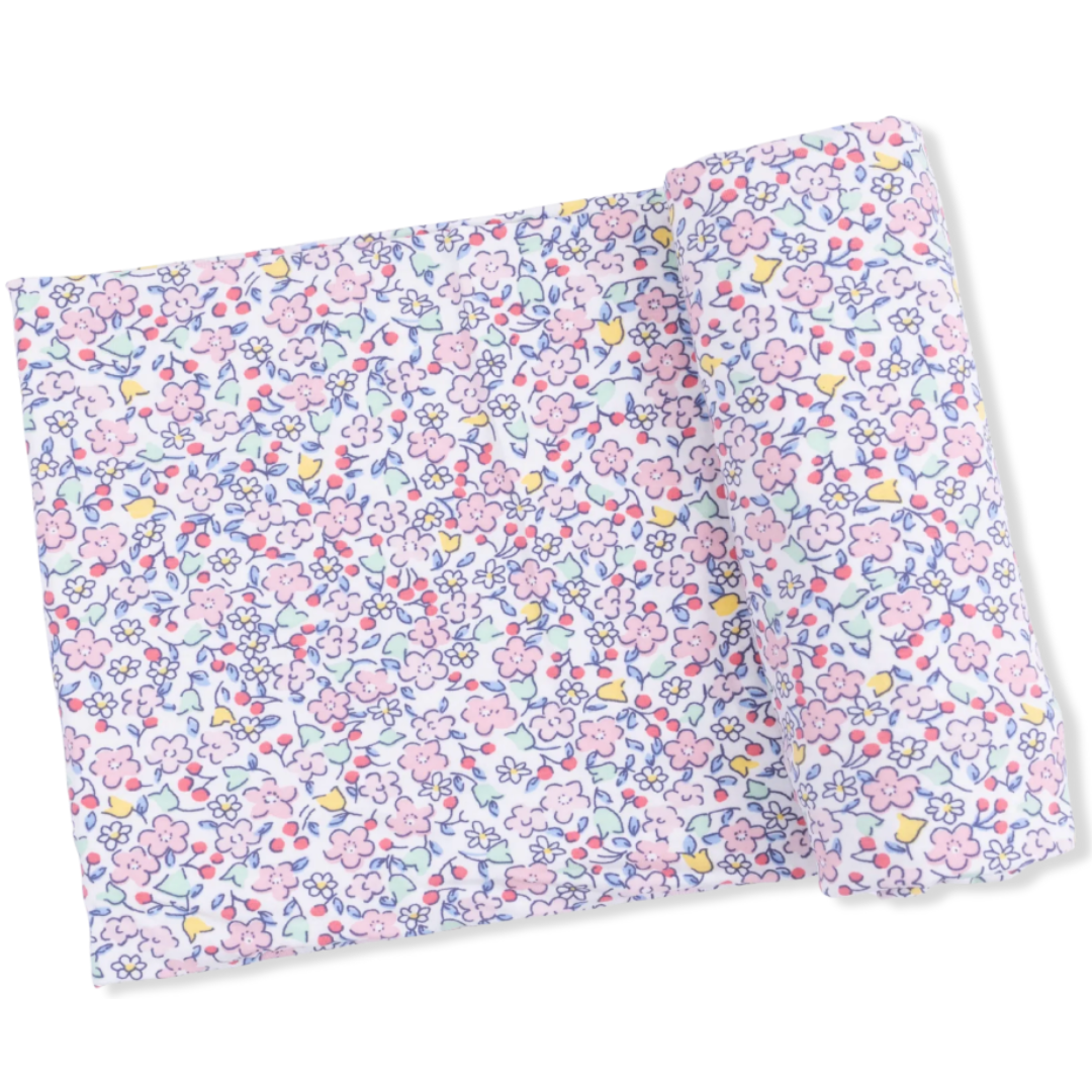 Elizabeth's Garden Swaddle Blanket