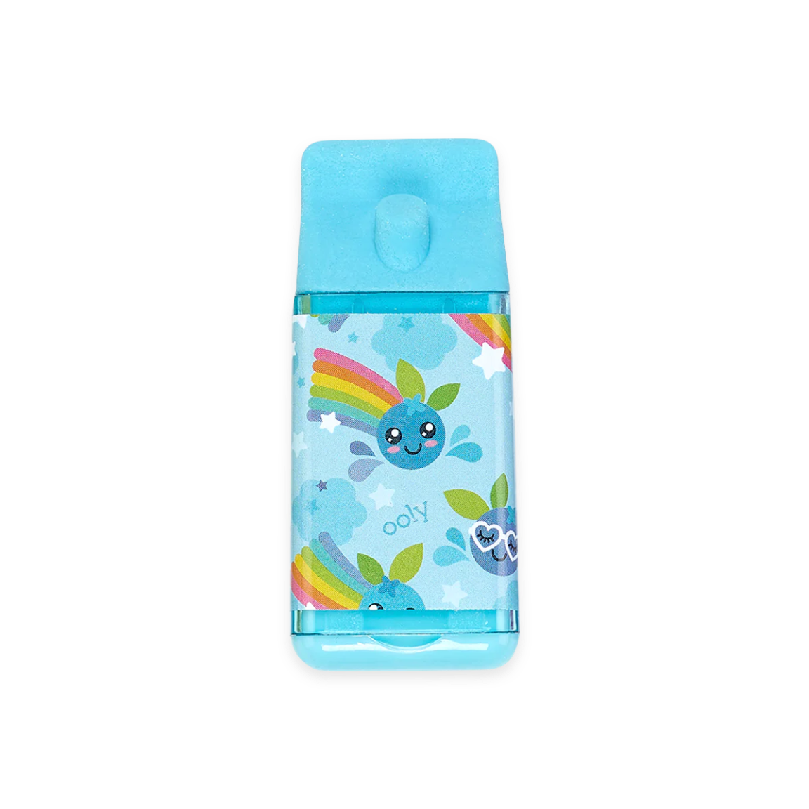 Scented Eraser with Sharpener - Juice Box Shaped School Supplies | OOLY