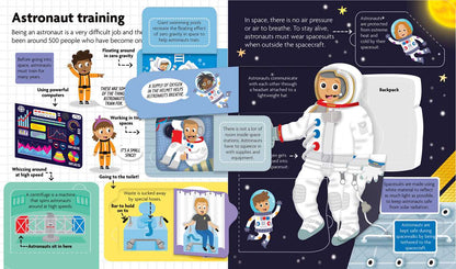 Explore the Solar System: Lift-the-Flap Book