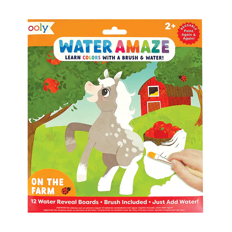 Water Amaze Water Reveal Boards: On The Farm