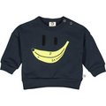 Banana Navy Sweatshirt