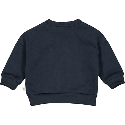 Banana Navy Sweatshirt