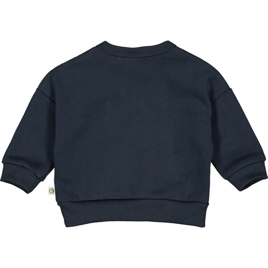 Banana Navy Sweatshirt