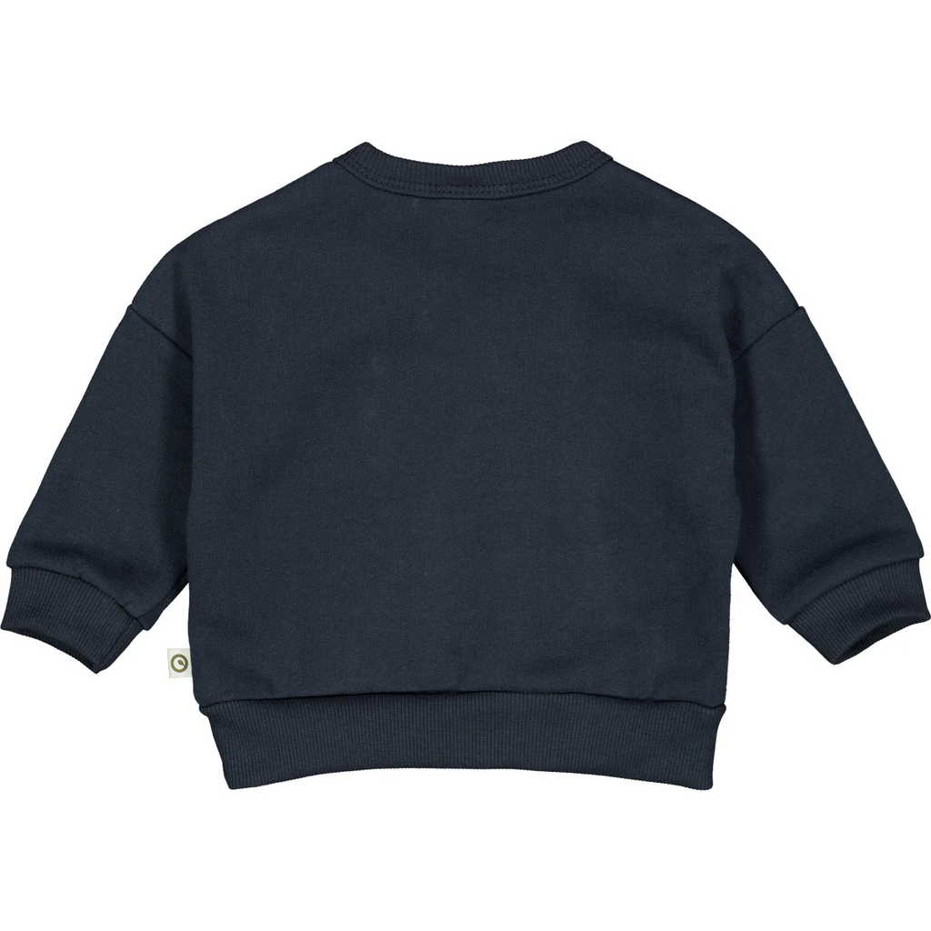Banana Navy Sweatshirt
