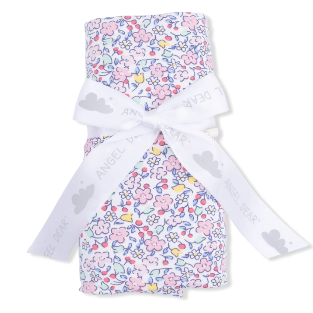 Elizabeth's Garden Swaddle Blanket